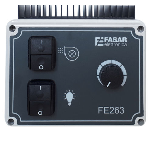 Аналоговый контроллер скорости двигателя - FE263 - Fasar Elettronica S.r.l. - индукционный / монофазовый / для вентиляторов