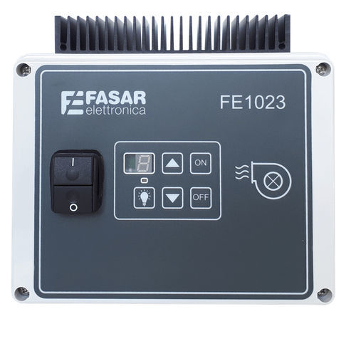 Цифровой регулятор скорости - FE1023 - Fasar Elettronica S.r.l. - монофазовый / для индукционного двигателя / с микропроцессором