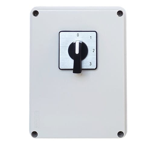 Монофазовый регулятор скорости - FE1037 - Fasar Elettronica S.r.l. - аналоговый / для индукционного двигателя / электрический