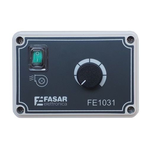 Аналоговый контроллер скорости двигателя - FE1031 - Fasar Elettronica S.r.l. - индукционный / монофазовый / для вентиляторов