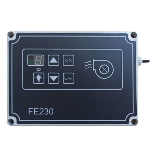 Цифровой регулятор скорости - FE230/TI - Fasar Elettronica S.r.l. - монофазовый / для индукционного двигателя / с микропроцессором