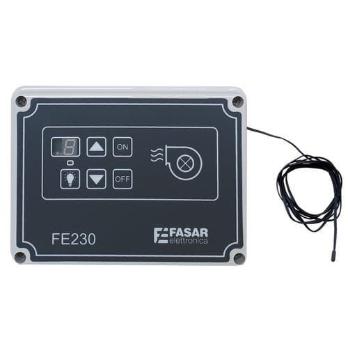 Цифровой регулятор скорости - FE230/T - Fasar Elettronica S.r.l. - монофазовый / для индукционного двигателя / с микропроцессором