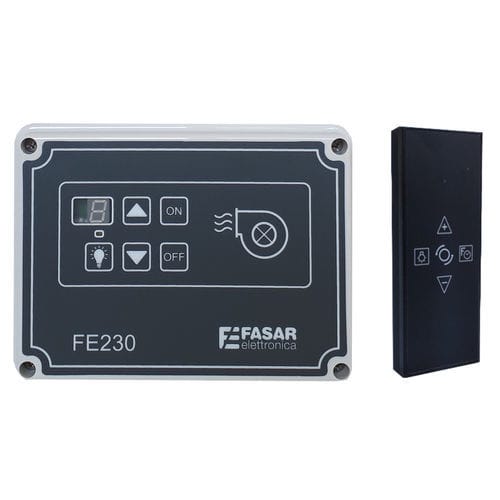 Цифровой регулятор скорости - FE230/R - Fasar Elettronica S.r.l. - монофазовый / для индукционного двигателя / с микропроцессором