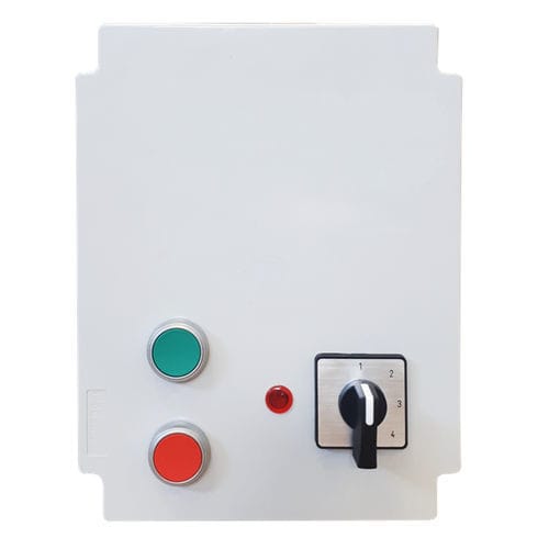 Индукционный контроллер скорости двигателя - FE1048 - Fasar Elettronica S.r.l. - монофазовый / для вентиляторов / для передней панели