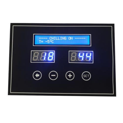 Индикатор и контроллер для измерения температуры - FE1030 - Fasar Elettronica S.r.l. - влажности / 7 сегментов / ЖК-дисплей