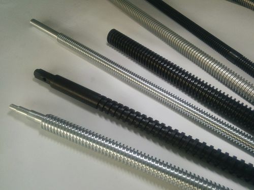 Ходовой винт по индивидуальному заказу - CUSTOMIZED TRAPEZOIDAL SCREW WITH HARDENED PROFILE - Bimeccanica s.r.l. - из алюминия / из стали / и гайка