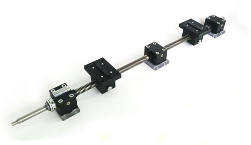 Линейная направляющая из стали - Compact Steel Bidirectional - DVABC+LVZ2 R/L - Bimeccanica s.r.l. - компактная