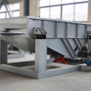 Вибрационное линейное грубое сито - ZS1020 - Henan Pingyuan Mining Machinery - вибрирующее / для частиц