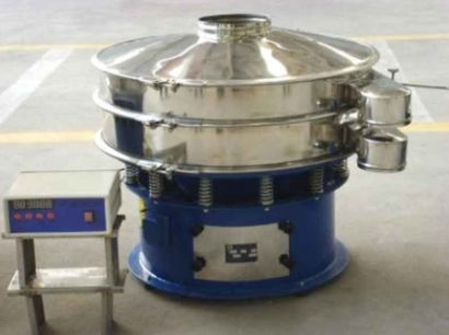 Вибрирующее грубое сито - CZS-400 - Henan Pingyuan Mining Machinery - ротационное / ультразвуковое