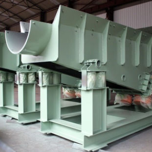 Вибрационное подающее устройство - ZG200 - Henan Pingyuan Mining Machinery - ленточное / линейное / вертикальное