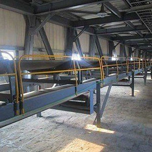 Ленточный конвейер - DTII（A） - Henan Pingyuan Mining Machinery - наклонный / транспортный / для сыпучих материалов