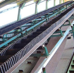 Модульная конвейерная лента - DJB - Henan Pingyuan Mining Machinery - промышленная / с бортами на конвейерной ленте