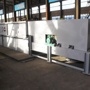 Конвейерная лента непрерывного действия - KN - Henan Pingyuan Mining Machinery - промышленная