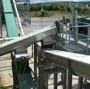 Винтовой конвейер - LS - Henan Pingyuan Mining Machinery - спиральный / лотковый / транспортный