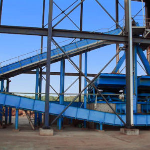 Конвейер со сбрасывателем - MC - Henan Pingyuan Mining Machinery - цепной / наклонный / лотковый