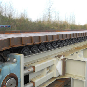 Цепной конвейер - BL type - Henan Pingyuan Mining Machinery - горизонтальный / наклонный / транспортный