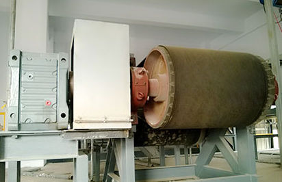 Шкив с роликами - DTII（A） - Henan Pingyuan Mining Machinery - натяжения ремня / для конвейерного вала