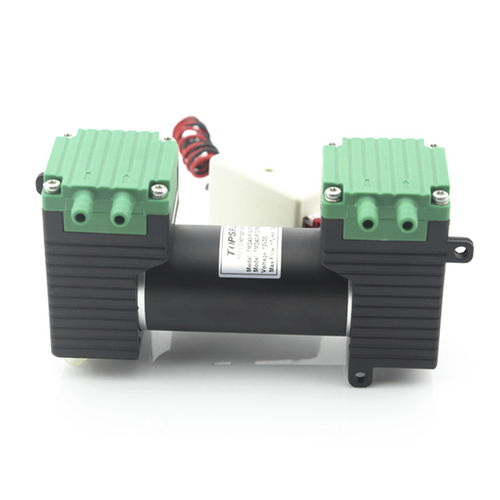 Мембранный вакуумный насос - TMD40A-F - TOPSFLO INDUSTRY AND TECHNOLOGY CO., LIMITED - безмасляный / для двигателя / для клапана