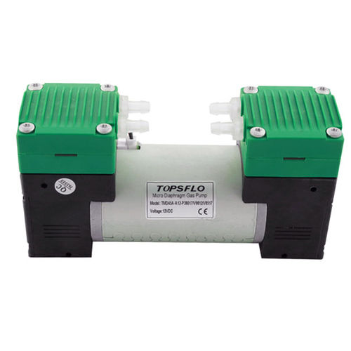 Мембранный вакуумный насос - TMD45A-A - TOPSFLO INDUSTRY AND TECHNOLOGY CO., LIMITED - безмасляный / 12 Vcc / для аспирации