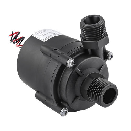 Центробежный насос - TL-C01-C series - TOPSFLO INDUSTRY AND TECHNOLOGY CO., LIMITED - для горячей воды / для охлаждающей жидкости / с бесщеточным мотором пост. тока