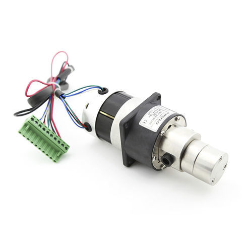 Насос микро - MG200 series - TOPSFLO INDUSTRY AND TECHNOLOGY CO., LIMITED - шестеренчатый / для воды / для растворителя