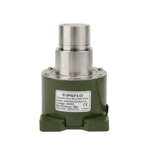 Шестеренчатый насос - MJ205XK/DC24WI - TOPSFLO INDUSTRY AND TECHNOLOGY CO., LIMITED - для воды / для чернил / для напитков