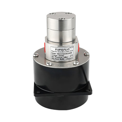 Шестеренчатый насос - TMG317XK/DC24DM - TOPSFLO INDUSTRY AND TECHNOLOGY CO., LIMITED - для охлаждающей жидкости / с магнитным приводом / самозаполняющийся