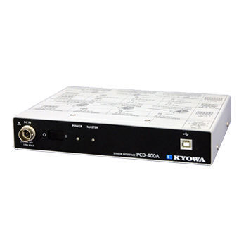 Блок интерфейса USB - PCD-400A - Kyowa Electronic Instruments Co. - с помощью тензометрического датчика