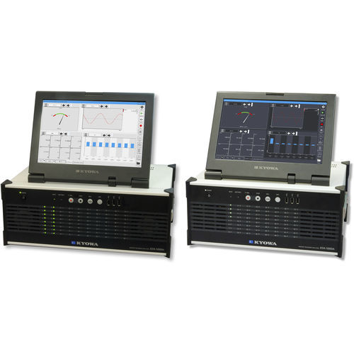 Прибор для измерения напряжений - EDX-5000 series - Kyowa Electronic Instruments Co. - с помощью тензометрического датчика / переносной / USB