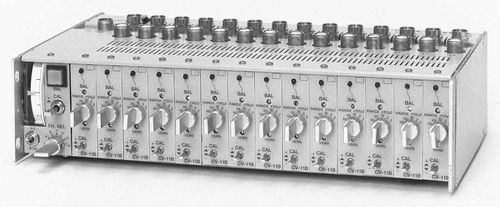 Аналоговый формирователь сигнала - CDV-400B series - Kyowa Electronic Instruments Co. - многоканальный / для тензометра / для зарядной ячейки