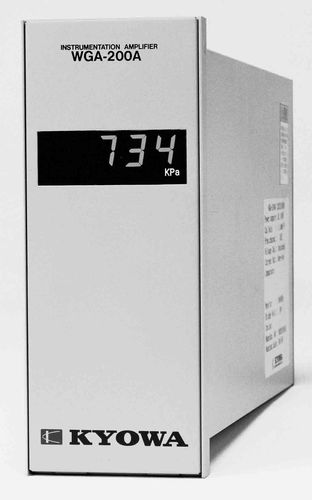 Усилитель сигнала - WGA-200A series - Kyowa Electronic Instruments Co. - для измерений / для монтажа в стойку / компактный