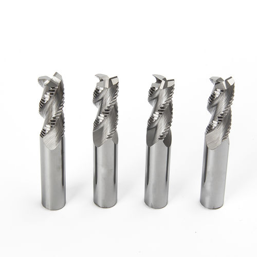 Цельный фрезер - ALR327 series - Dongguan Koves Cutting Tool Co., Ltd. - эскиза / для алюминия / для алюминиевого сплава