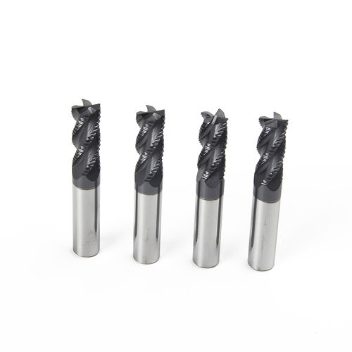 Фрезер концевая - HMRE430 series - Dongguan Koves Cutting Tool Co., Ltd. - цельный / эскиза / для стали
