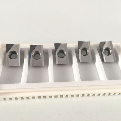 Режущая пластина для фрезерования - APKT160404 KPD10 - Dongguan Koves Cutting Tool Co., Ltd. - из PCD / из меди / латуни