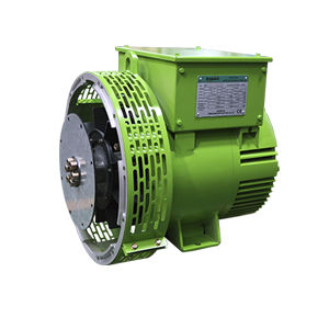 Трехфазовый генератор переменного тока - N2 series - Guangzhou ENGGA Generators Co., Ltd - бесщеточный / PMG / низкого напряжения
