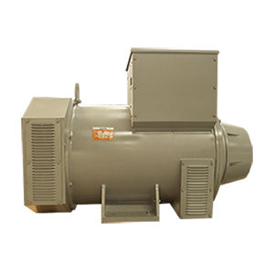 Генератор переменного тока для использования на морских судах - M series - Guangzhou ENGGA Generators Co., Ltd - трехфазовый / бесщеточный / PMG