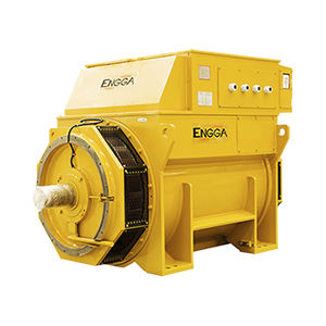 Трехфазовый генератор переменного тока - GS series - Guangzhou ENGGA Generators Co., Ltd - бесщеточный / с постоянными магнитами / 4 полюса
