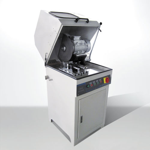 Металлографический станок для резки - iqiege ®-2100D - Laizhou Weiyi Experiment Machine Manufacturing Co., Ltd. - с вращающейся пластиной / для металла / для проб