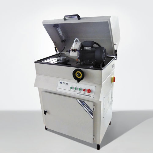 Станок для резки с вращающейся пластиной - iqiege ®-265Z - Laizhou Weiyi Experiment Machine Manufacturing Co., Ltd. - для металла / для проб / для лабораторий