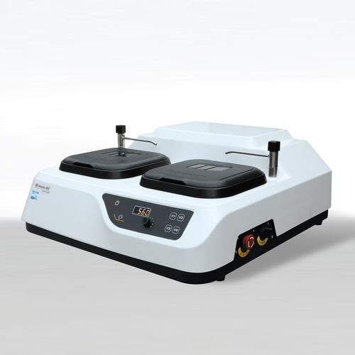 Шлифовально-полировальный станок пластина - MoPao®200E - Laizhou Weiyi Experiment Machine Manufacturing Co., Ltd. - металлографических образцов / для металлографической лаборатории