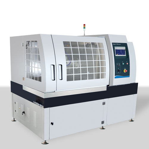 Металлографический станок для резки - iqiege 7185 - Laizhou Weiyi Experiment Machine Manufacturing Co., Ltd. - с лазером / для металла / для проб