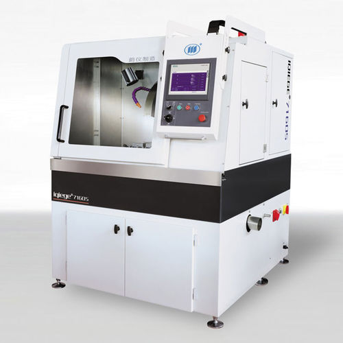 Станок для резки с лазером - iqiege 7160s - Laizhou Weiyi Experiment Machine Manufacturing Co., Ltd. - для металла / для проб / контролируемый PLC