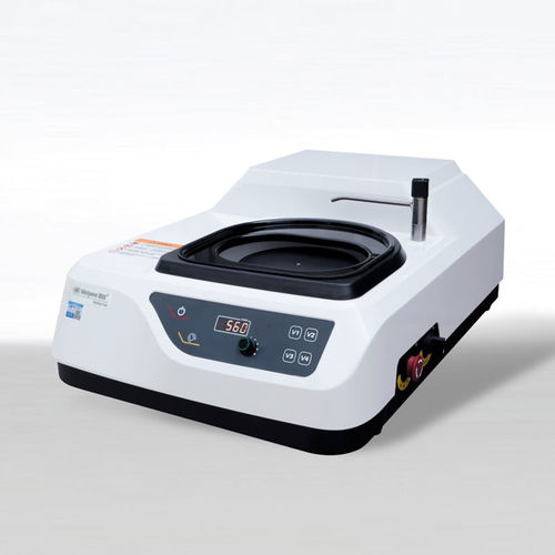 Шлифовально-полировальный станок пластина - MoPao®200 - Laizhou Weiyi Experiment Machine Manufacturing Co., Ltd. - металлографических образцов / для металлографической лаборатории / для токарной обработки
