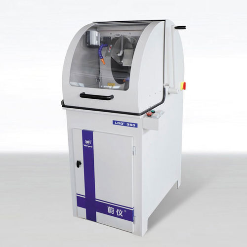 Металлографический станок для резки - iqiege ®-2110D - Laizhou Weiyi Experiment Machine Manufacturing Co., Ltd. - с вращающейся пластиной / для металла / для труб
