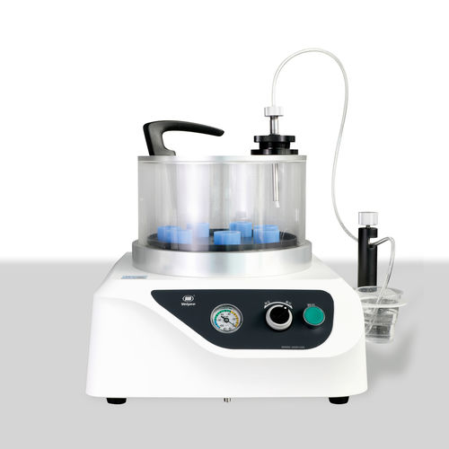 Вакуумный пресс для горечей запрессовки - VIM-1 - Laizhou Weiyi Experiment Machine Manufacturing Co., Ltd. - для металлографических образцов
