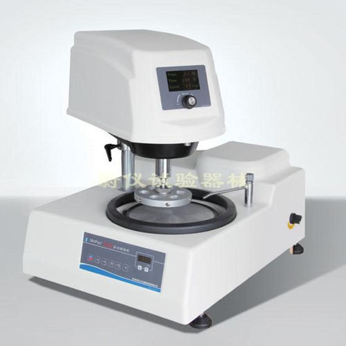 Зачистной полировальный станок для верстака - MoPao 1000B - Laizhou Weiyi Experiment Machine Manufacturing Co., Ltd. - электрический / для металлографической лаборатории / автоматический
