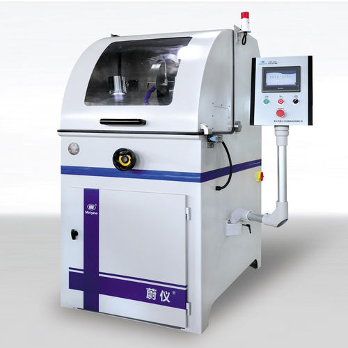 Металлографический станок для резки - iqiege ®-7110D - Laizhou Weiyi Experiment Machine Manufacturing Co., Ltd. - с вращающейся пластиной / для металла / для труб