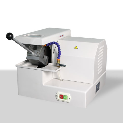 Станок для резки с вращающейся пластиной - iqiege ®-130D - Laizhou Weiyi Experiment Machine Manufacturing Co., Ltd. - для металла / для труб / шлифовальный станок