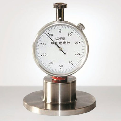 Твердомер Шор - LX -F - Laizhou Weiyi Experiment Machine Manufacturing Co., Ltd. - переносной / для резины / для пенопласта