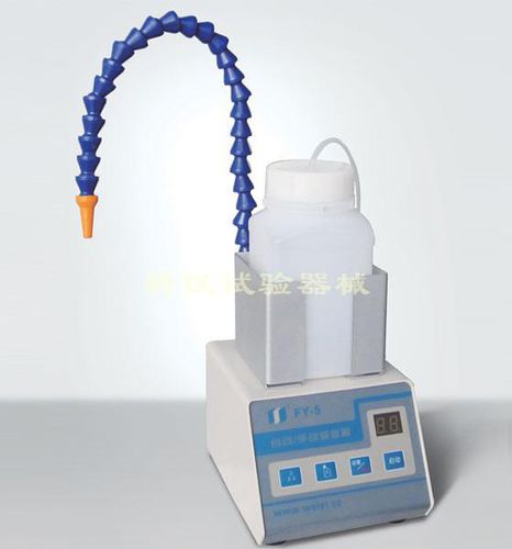 Шлифовально-полировальный станок пластина - FY-5 - Laizhou Weiyi Experiment Machine Manufacturing Co., Ltd. - металлографических образцов / для подготовки образцов / для металлографической лаборатории
